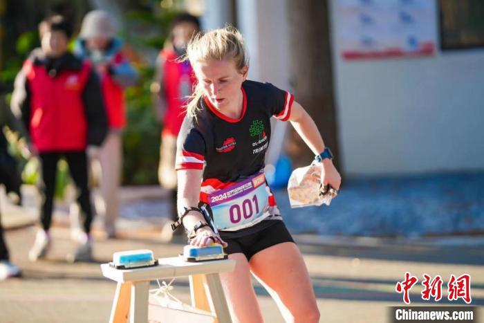 2024年世界定向排位赛在舟