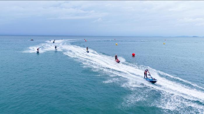 万宁站中国摩托艇公开赛