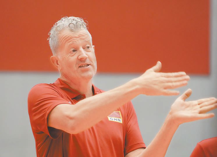 海宁：以团队协作为核心打造中国男排，强调团