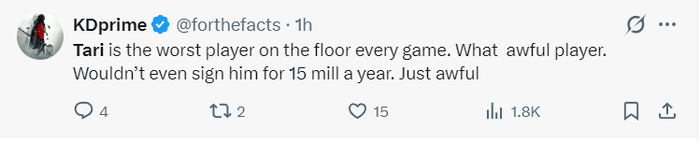 塔里-伊森三分命中率暴跌 火箭陷入困境