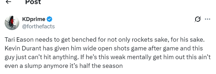 塔里-伊森三分命中率暴跌 火箭陷入困境