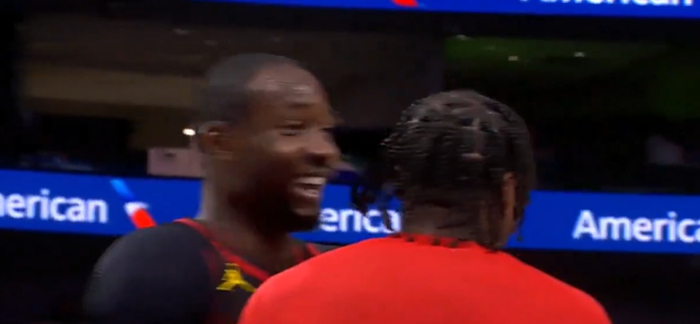 库明加超远三分绝杀！不可思议进球震撼全场