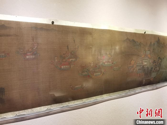 杭州亚运会中华体育文化展与汇聚体育之光展盛