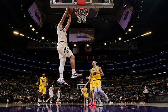 湖人加时逆转掘金东契奇绝杀 约翰逊18+15难救主