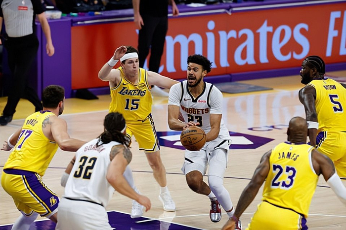 湖人加时逆转掘金东契奇绝杀 约翰逊18+15难救主