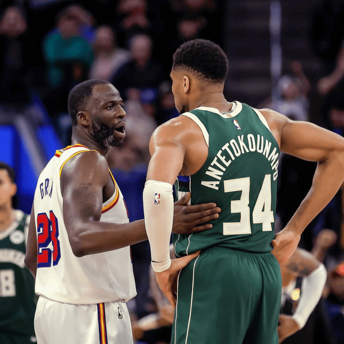 勇士交易格林换字母哥 格林称这是认可