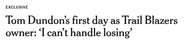 邓登上任首日向开拓者球员传达提升标准与未来