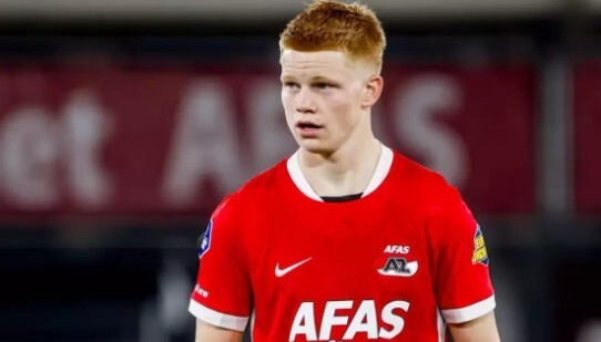 阿尔克马尔中场斯密特：巴萨榜样指引未来西甲